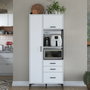 Hanah Home Armario Multiusos Blanco